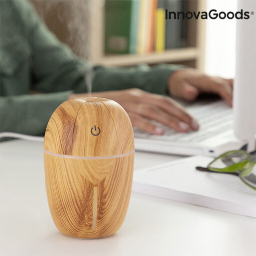 Mini fuget-spray med aromaer Honey Pine InnovaGoods - Image 4