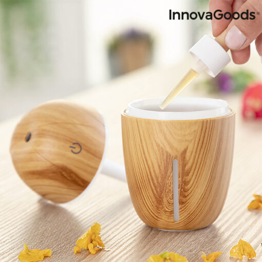 Mini fuget-spray med aromaer Honey Pine InnovaGoods - Image 7