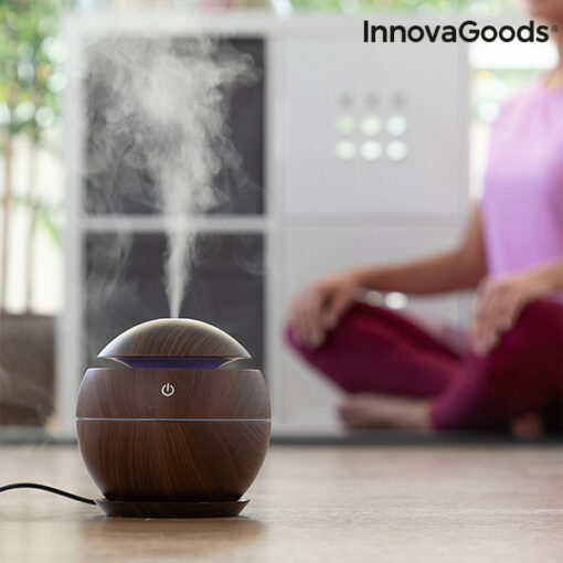 Mini fuget-spray med aromaer Dark Walnut InnovaGoods - Image 3