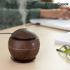 Mini fuget-spray med aromaer Dark Walnut InnovaGoods - Image 4