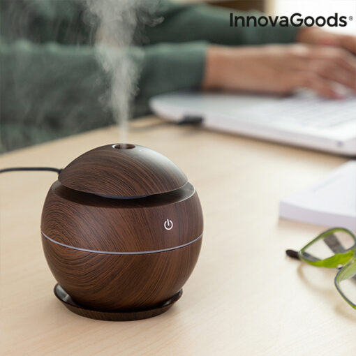 Mini fuget-spray med aromaer Dark Walnut InnovaGoods - Image 4