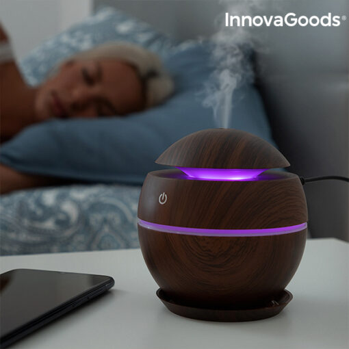 Mini fuget-spray med aromaer Dark Walnut InnovaGoods - Image 8