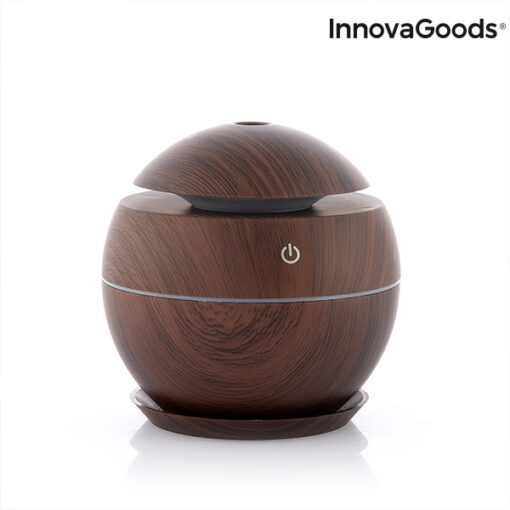 Mini fuget-spray med aromaer Dark Walnut InnovaGoods - Image 9