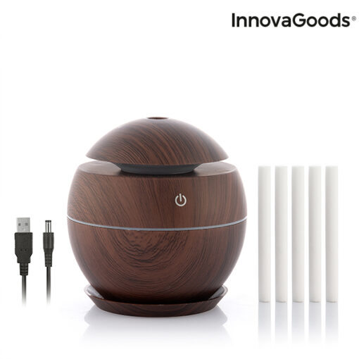 Mini fuget-spray med aromaer Dark Walnut InnovaGoods - Image 10