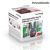 Mini fuget-spray med aromaer Dark Walnut InnovaGoods - Image 2