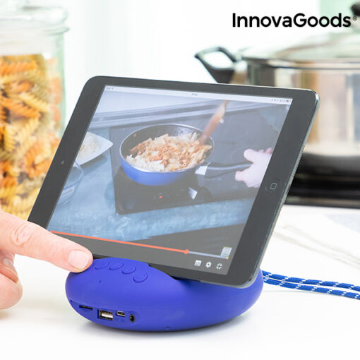 Trådløs højtaler med holder til enheder Sonodock InnovaGoods - Image 4