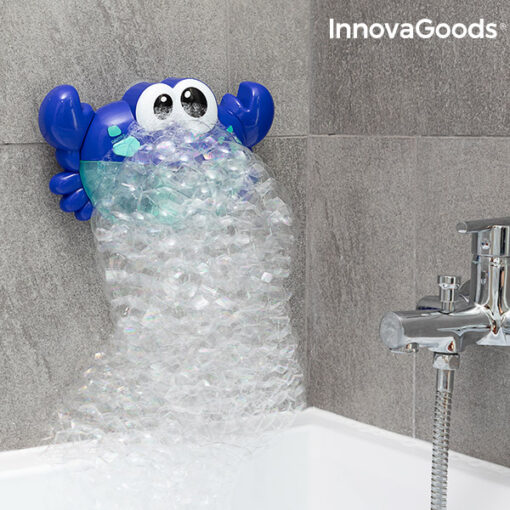 Musikalsk sæbeboble krabbe med til badet Crabbly InnovaGoods - Image 9