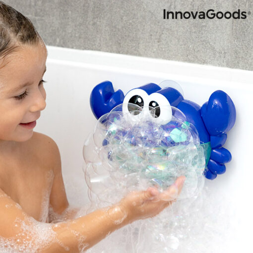 Musikalsk sæbeboble krabbe med til badet Crabbly InnovaGoods - Image 8