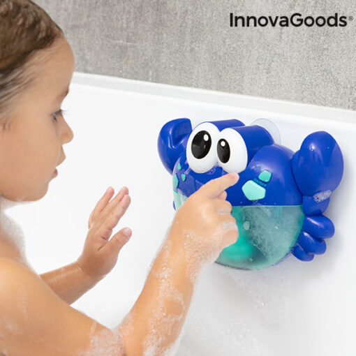 Musikalsk sæbeboble krabbe med til badet Crabbly InnovaGoods - Image 7