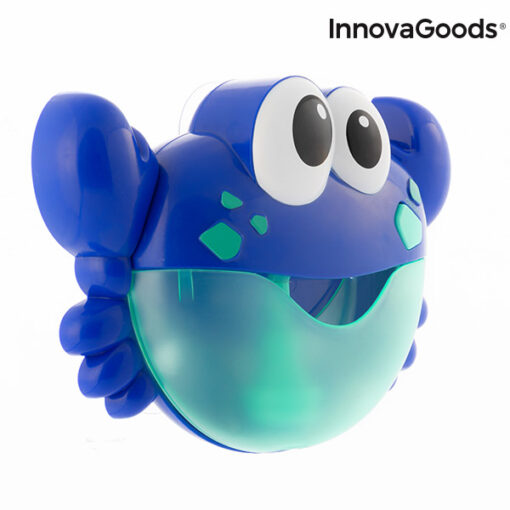 Musikalsk sæbeboble krabbe med til badet Crabbly InnovaGoods - Image 5
