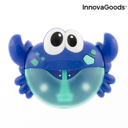 Musikalsk sæbeboble krabbe med til badet Crabbly InnovaGoods - Image 4