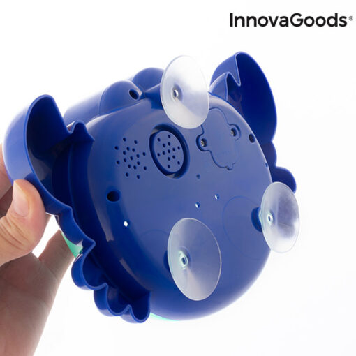 Musikalsk sæbeboble krabbe med til badet Crabbly InnovaGoods - Image 3