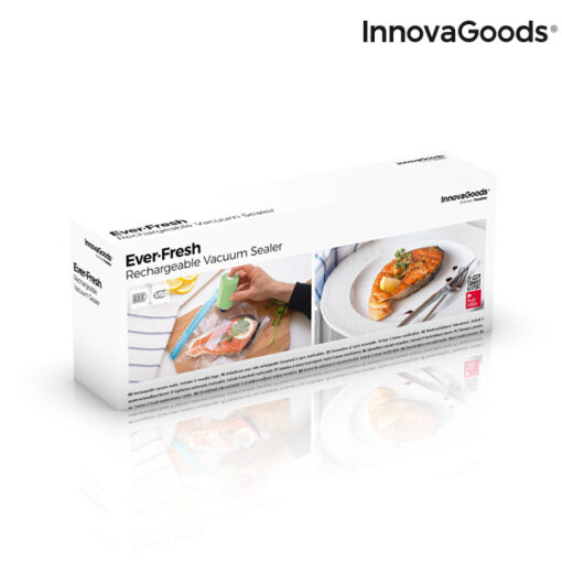 Genopladelig vakuumpakning Ever·fresh InnovaGoods - Image 2