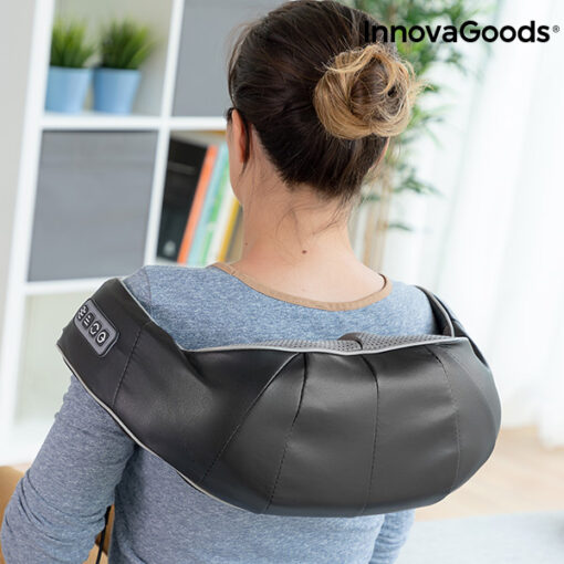 Shiatsu Pro Massager Massaki InnovaGoods 24W - Image 4