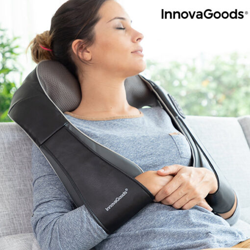 Shiatsu Pro Massager Massaki InnovaGoods 24W - Image 8