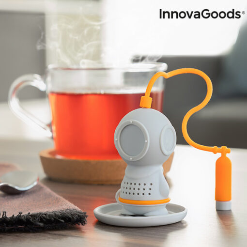 Silikone te infuser Diver·t InnovaGoods - Image 4