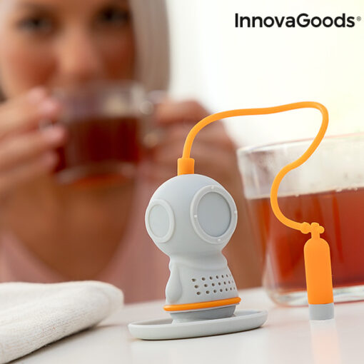 Silikone te infuser Diver·t InnovaGoods - Image 5
