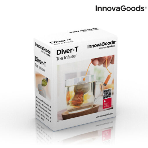 Silikone te infuser Diver·t InnovaGoods - Image 2