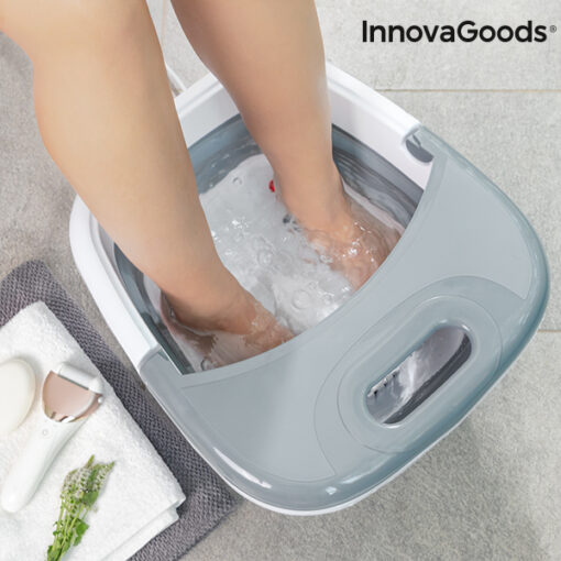 Sammenfoldelig fod spa Aqua·relax InnovaGoods 450W - Image 3