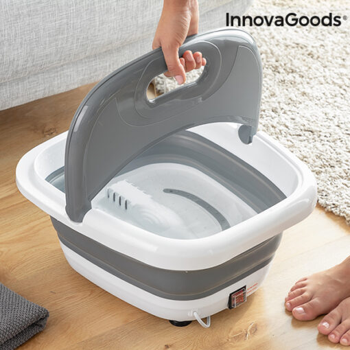 Sammenfoldelig fod spa Aqua·relax InnovaGoods 450W - Image 6