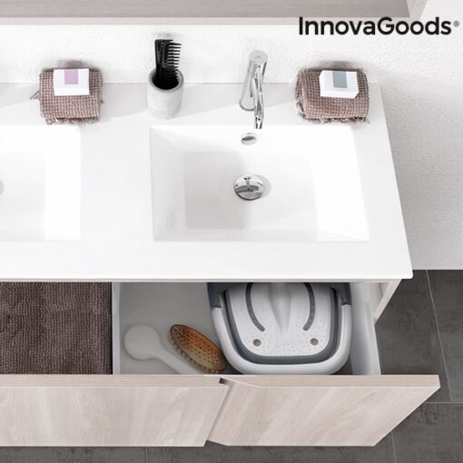 Sammenfoldelig fod spa Aqua·relax InnovaGoods 450W - Image 9