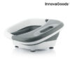 Sammenfoldelig fod spa Aqua·relax InnovaGoods 450W - Image 12