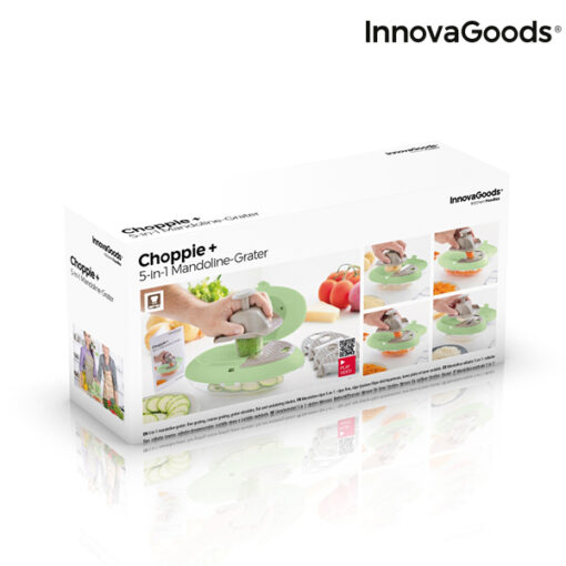 5-i-1 Mandolin Rivejern Choppie+ InnovaGoods - Image 2