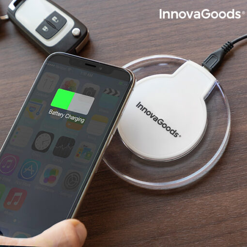 Trådløse Oplader til Smartphones Qi Wh InnovaGoods