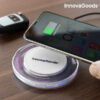 Trådløse Oplader til Smartphones Qi Wh InnovaGoods - Image 5