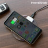 Trådløse Oplader til Smartphones Qi Wh InnovaGoods - Image 4