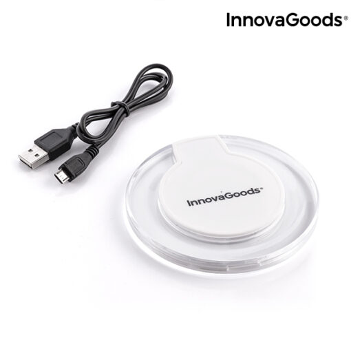 Trådløse Oplader til Smartphones Qi Wh InnovaGoods - Image 3
