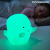 Spøgelse multifarvet LED-lampe Glowy InnovaGoods - Image 6