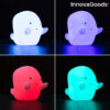 Spøgelse multifarvet LED-lampe Glowy InnovaGoods - Image 5