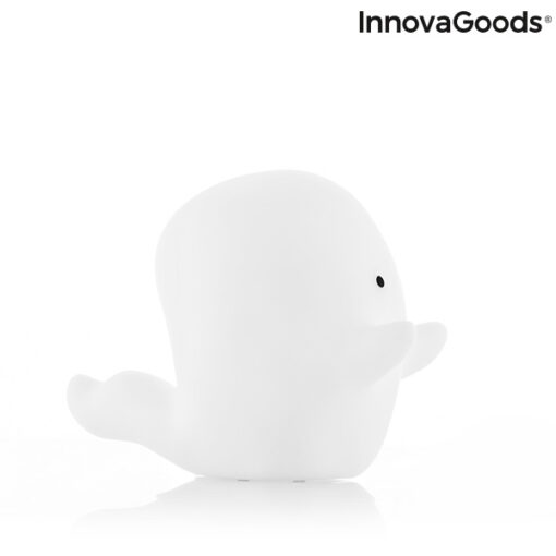 Spøgelse multifarvet LED-lampe Glowy InnovaGoods - Image 3