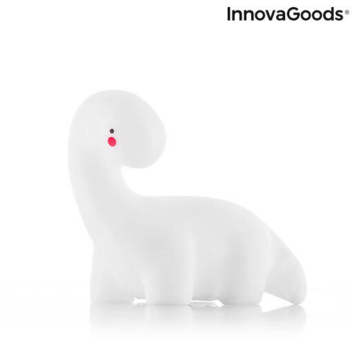 Dinosaur multifarvet LED-lampe Lightosaurus InnovaGoods - Image 3