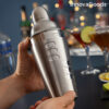 Cocktailshaker inklusiv opskrifter Maxer InnovaGoods - Image 9