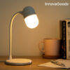 LED-lampe med højttaler og trådløs oplader Akalamp InnovaGoods - Image 8