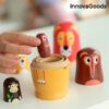 Matryoshka dyrefigurer i træ Funimals InnovaGoods 11 Dele - Image 7