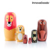 Matryoshka dyrefigurer i træ Funimals InnovaGoods 11 Dele - Image 3