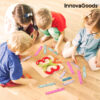 Træ sæt til at skabe bogstaver og tal Koogame InnovaGoods 27 Dele - Image 7