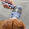 Badebørste med beholder til kæledyr Bubblet InnovaGoods - Image 3