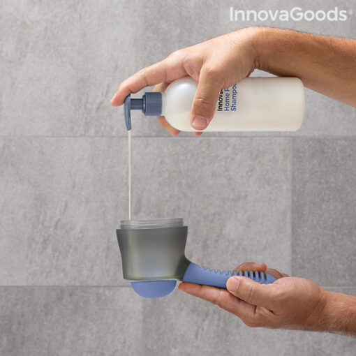 Badebørste med beholder til kæledyr Bubblet InnovaGoods - Image 5