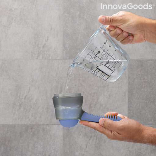 Badebørste med beholder til kæledyr Bubblet InnovaGoods - Image 6