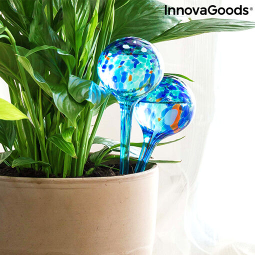 Automatiske vande balloner Aqua·loon InnovaGoods (Pakke med 2)