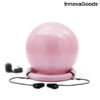 Yogakugle med stabilitetsring og modstandsbånd Ashtanball InnovaGoods - Image 10