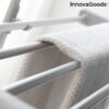 Sammenklappeligt elektrisk tørrestativ Indryer InnovaGoods (36 Stænger) 300W - Image 5