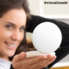 Lommespejl med LED og Power Bank 3-i-1 Mirbat InnovaGoods 3000 mAh - Image 7