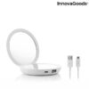 Lommespejl med LED og Power Bank 3-i-1 Mirbat InnovaGoods 3000 mAh - Image 4