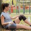 Knæbeskyttere med kobbertråd og trækul af bambus Kneecare InnovaGoods - Image 9