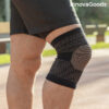 Knæbeskyttere med kobbertråd og trækul af bambus Kneecare InnovaGoods - Image 5